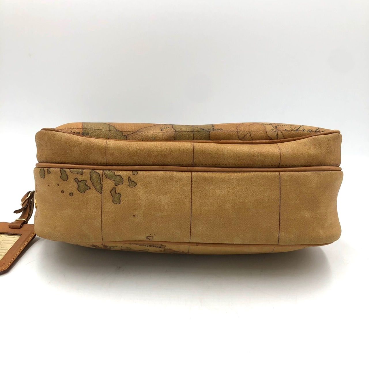 プリマクラッセ ショルダーバッグ 地図柄 ジオクラシック 斜め掛け PVC