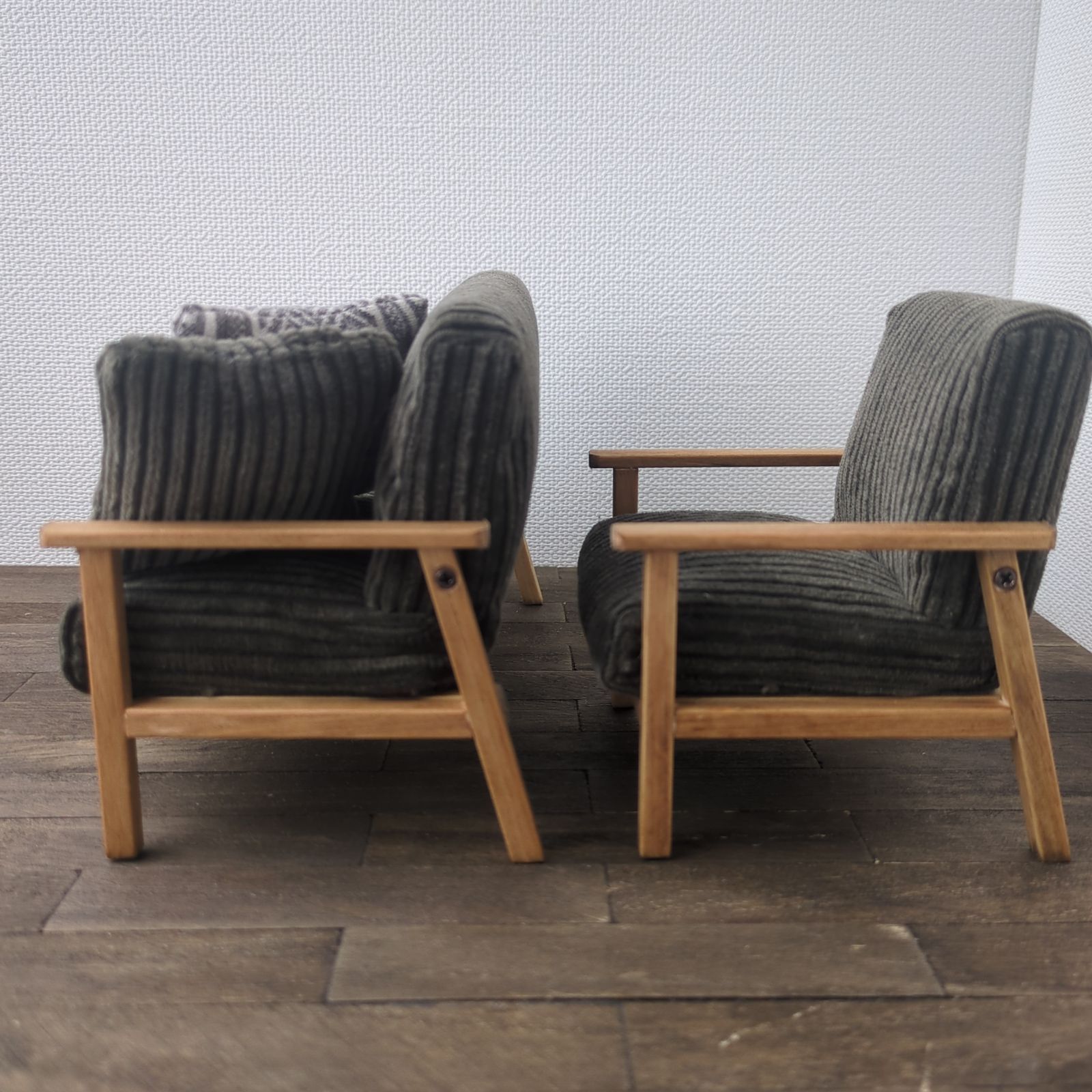 a-three〔 木枠ソファ〕ドールハウス ミニチュア ブライス リカちゃん