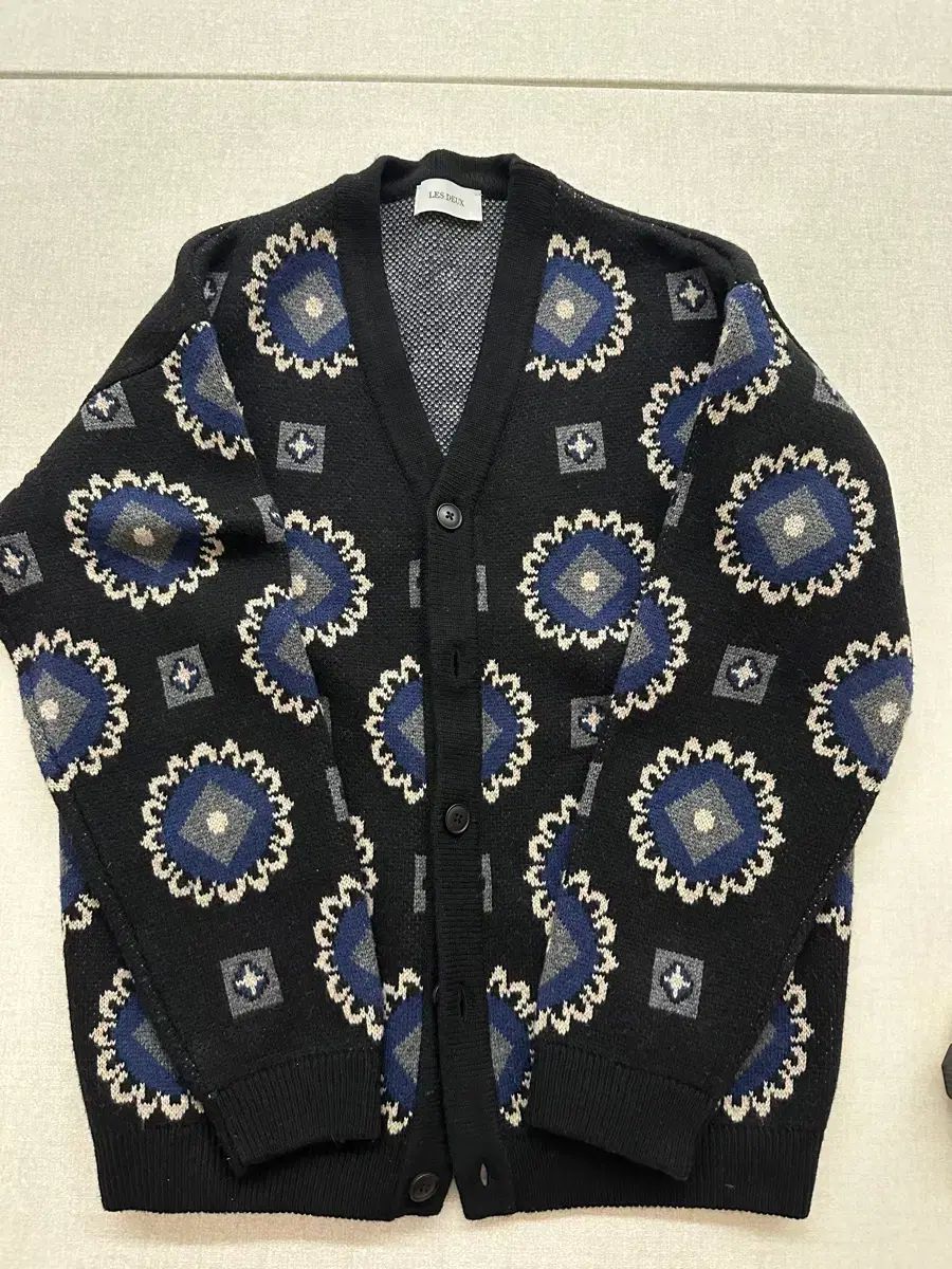 MASU リップル加工カーディガン 48 MASU（エムエーエスユー)中古・古着