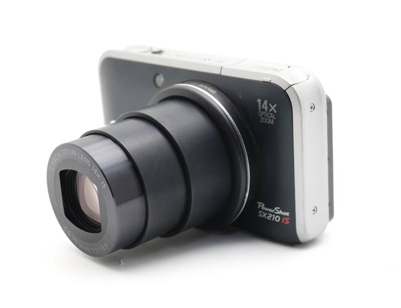 □完動品 Canon PowerShot SX210 IS コンパクトデジタルカメラ - メルカリ