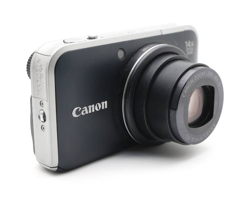 □完動品 Canon PowerShot SX210 IS コンパクトデジタルカメラ - メルカリ
