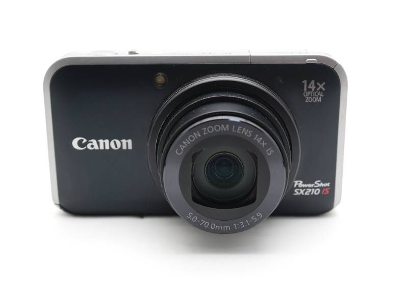 □完動品 Canon PowerShot SX210 IS コンパクトデジタルカメラ - メルカリ