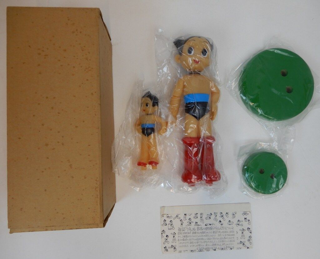 ビリケン商会 ビリケンソフビ鉄腕アトムソフビシリーズ !)首ふりアトム