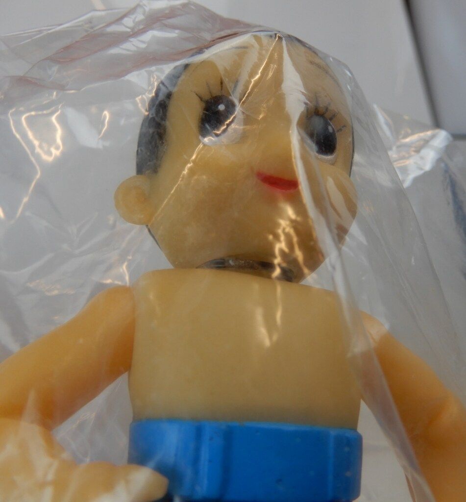 ビリケン商会 ビリケンソフビ鉄腕アトムソフビシリーズ !)首ふりアトム