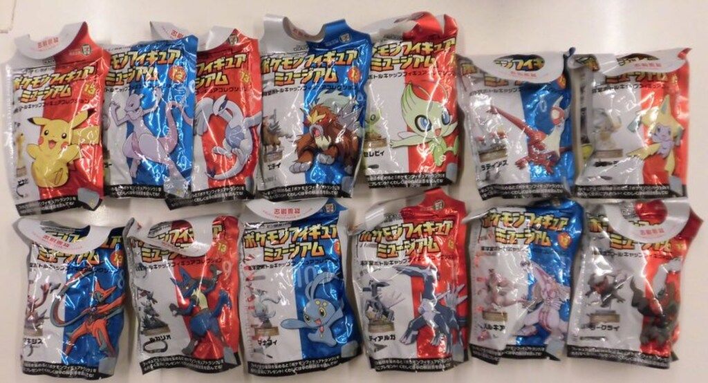 セブンイレブン/海洋堂 ポケモンフィギュアミュージアム 海洋堂ボトル