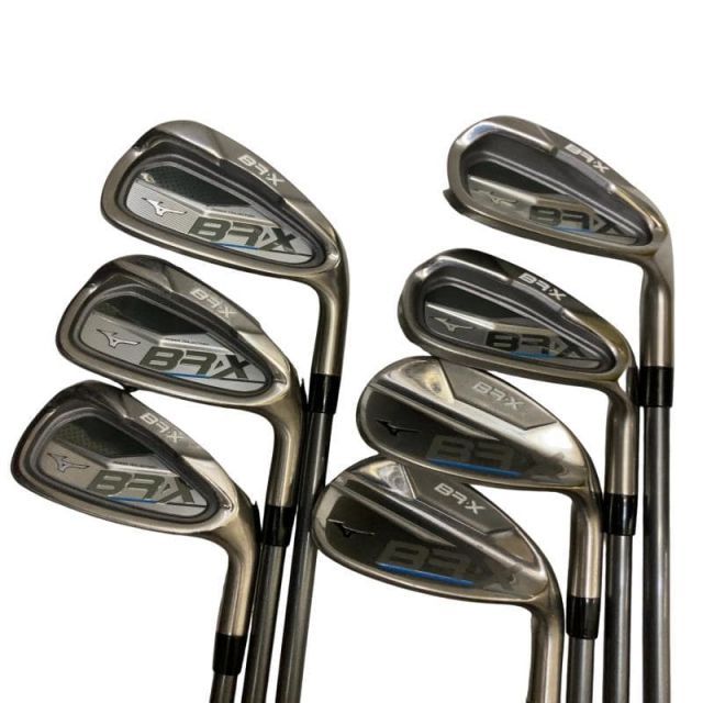 中古】 ミズノ BR-X 7S アイアンセット IR BR-X (フレックスR) メンズ