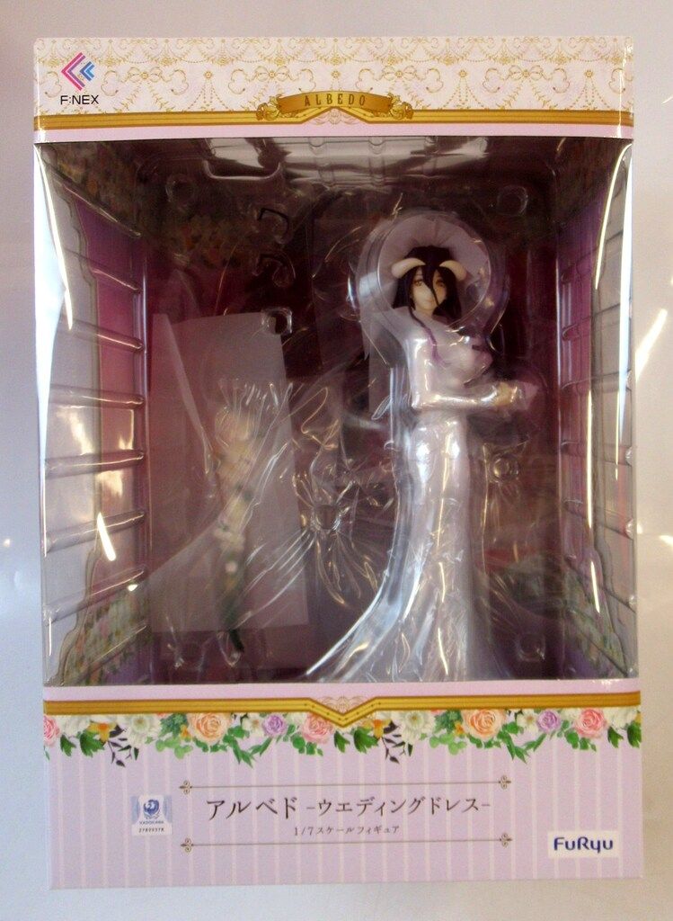F:NEX/フリュー 1/7スケールフィギュア アルベド ウエディングドレス