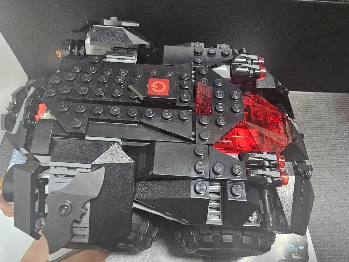 LEGO 76112 リモートコントロール バットモービル