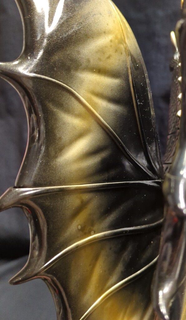 マルサン マルサン/現行 キングギドラ(黒成型/金スプレー)/汐留ジャン