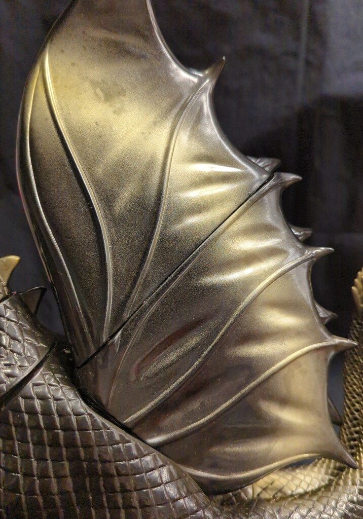 マルサン マルサン/現行 キングギドラ(黒成型/金スプレー)/汐留ジャン