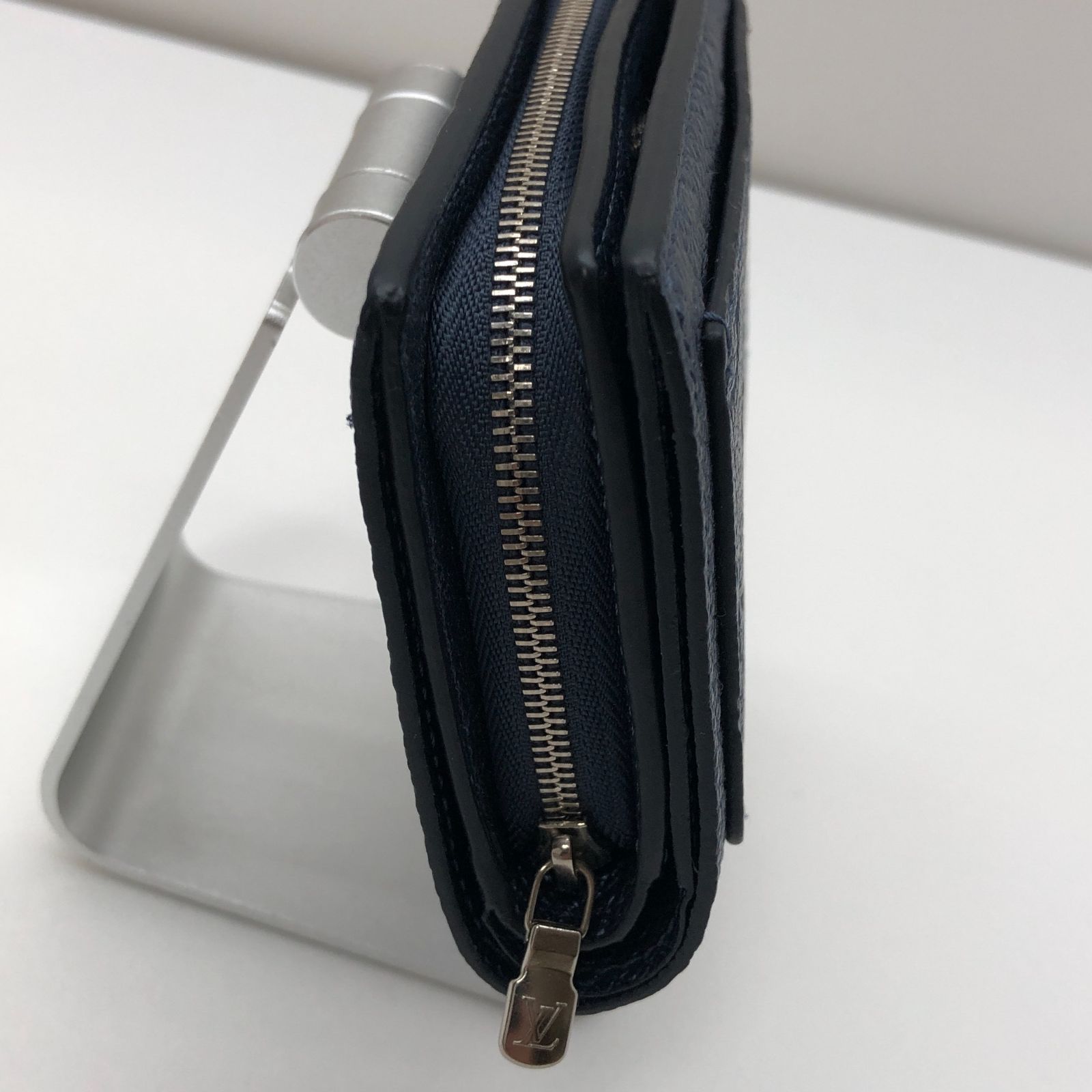 美品】LOUIS VUITTON 折り財布 ポルトフォイユ クレア メタリック 