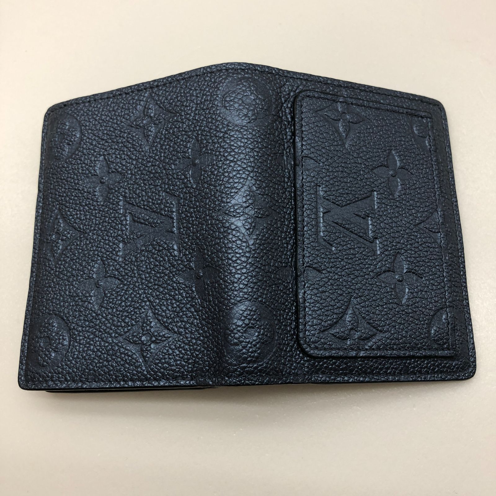 美品】LOUIS VUITTON 折り財布 ポルトフォイユ クレア メタリック 