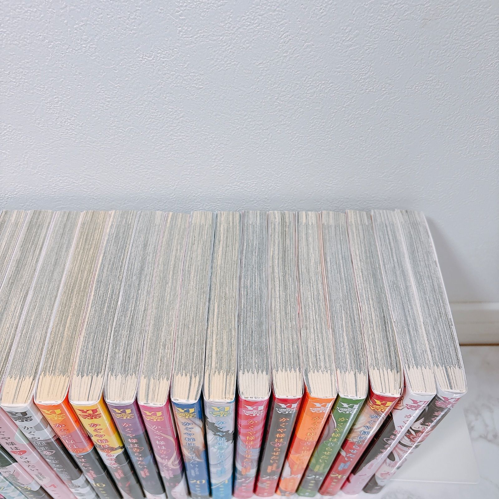 良品❗️送料無料❗️かぐや様は告らせたい全巻1〜28巻 赤坂アカ かぐや様は告らせたい 全巻セット 1～28巻 赤坂アカ - メルカリ