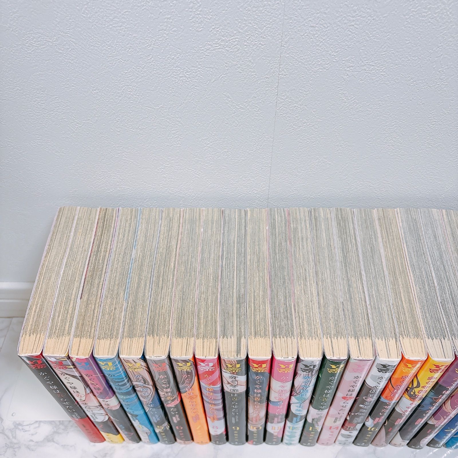 かぐや様は告らせたい 全巻セット 1～28巻 赤坂アカ - メルカリ