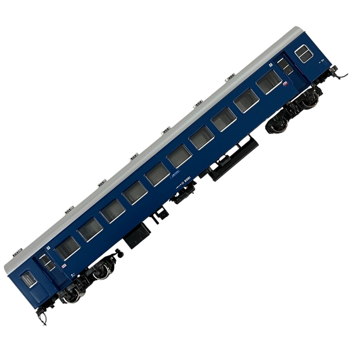 TOMIX HO-5004 国鉄 10系 軽量客車 ナハフ10 (11)形 青色 室内灯込 HO