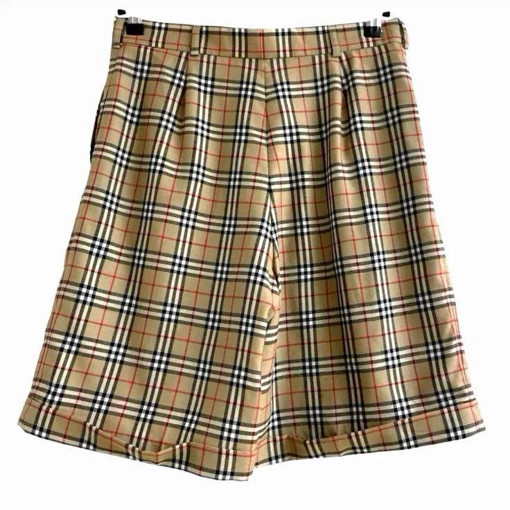 イングランド製 Burberrys バーバリー ノバチェック ショートパンツ