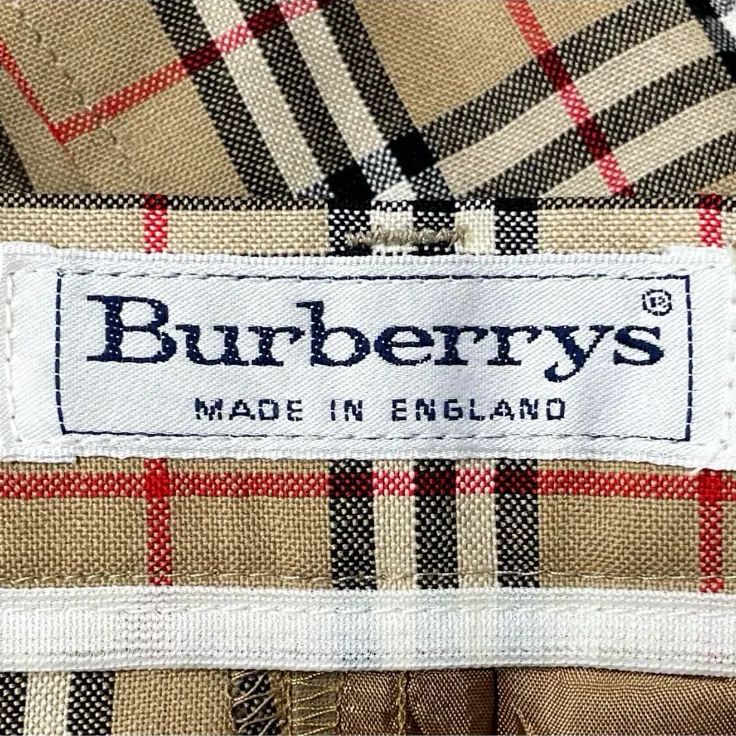 イングランド製 Burberrys バーバリー ノバチェック ショートパンツ