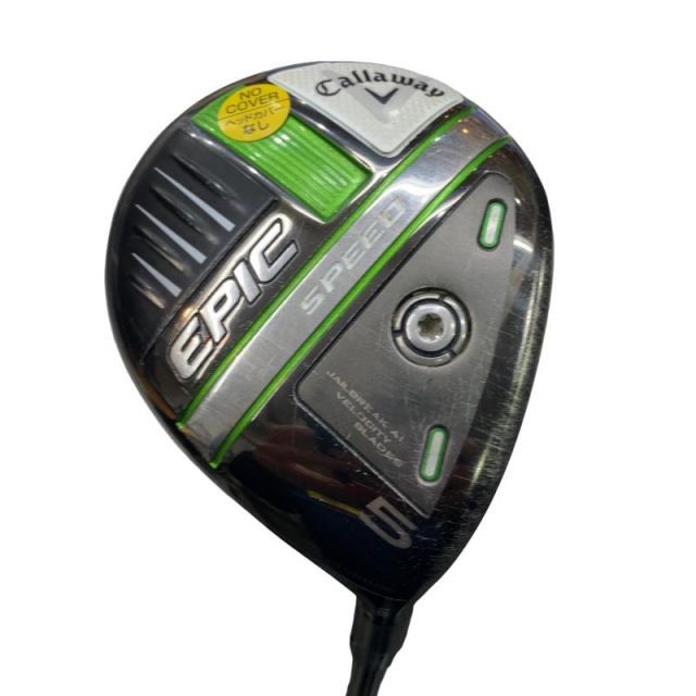 中古】 キャロウェイ EPIC SPEED 5W フェアウェイウッド FW Diamana 50
