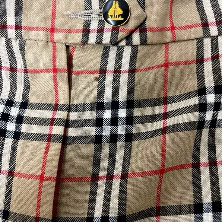 イングランド製 Burberrys バーバリー ノバチェック ショートパンツ