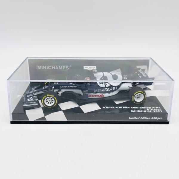 中古】開封 1/43 417210110 スクーデリア アルファタウリ ホンダAT2