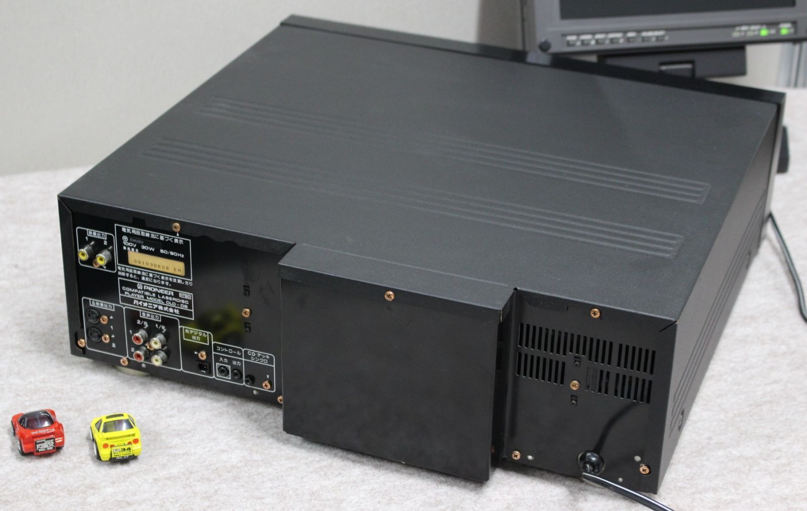 PIONNER CD/LDコンパチブルレーザーディスクプレーヤーCLD-05 - メルカリ