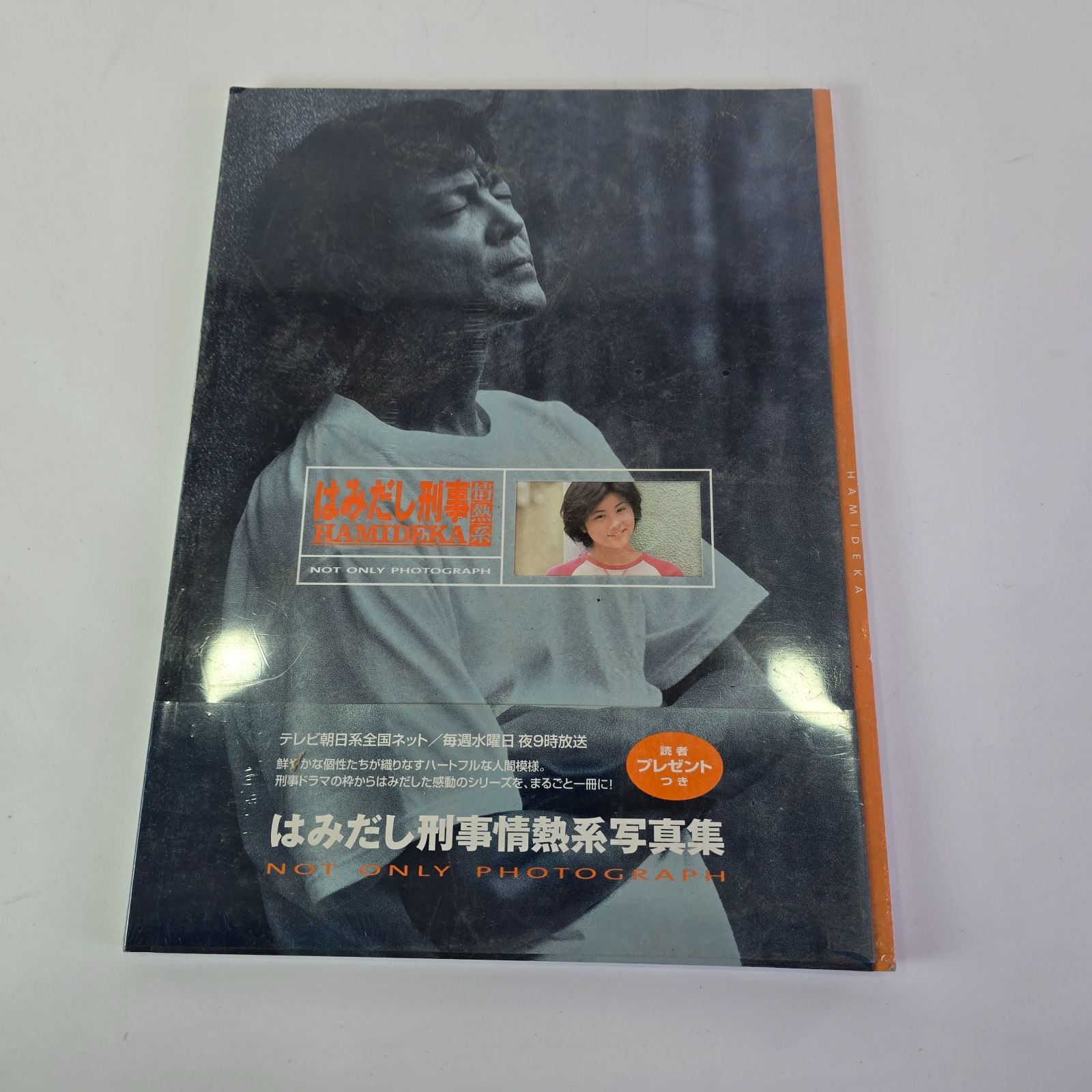 未開封品 はみだし刑事情熱系 写真集 Not only photograph 柴田恭兵か