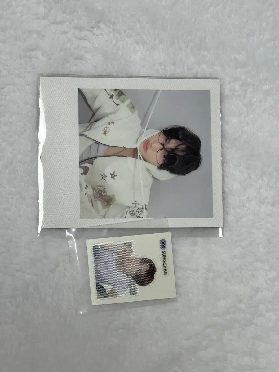 RIIZE（ライズ） シーグリ ウォンビン(WONBIN) チェキ ポラロイド