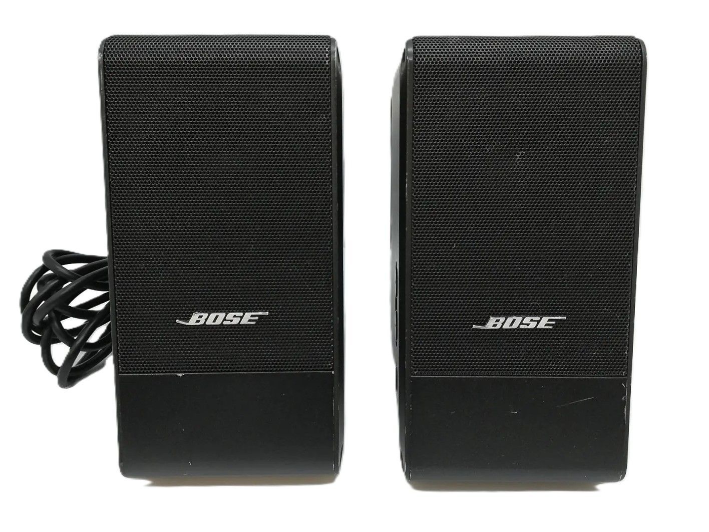 動作確認済】Bose Computer MusicMonitor PC用スピーカー ブラック