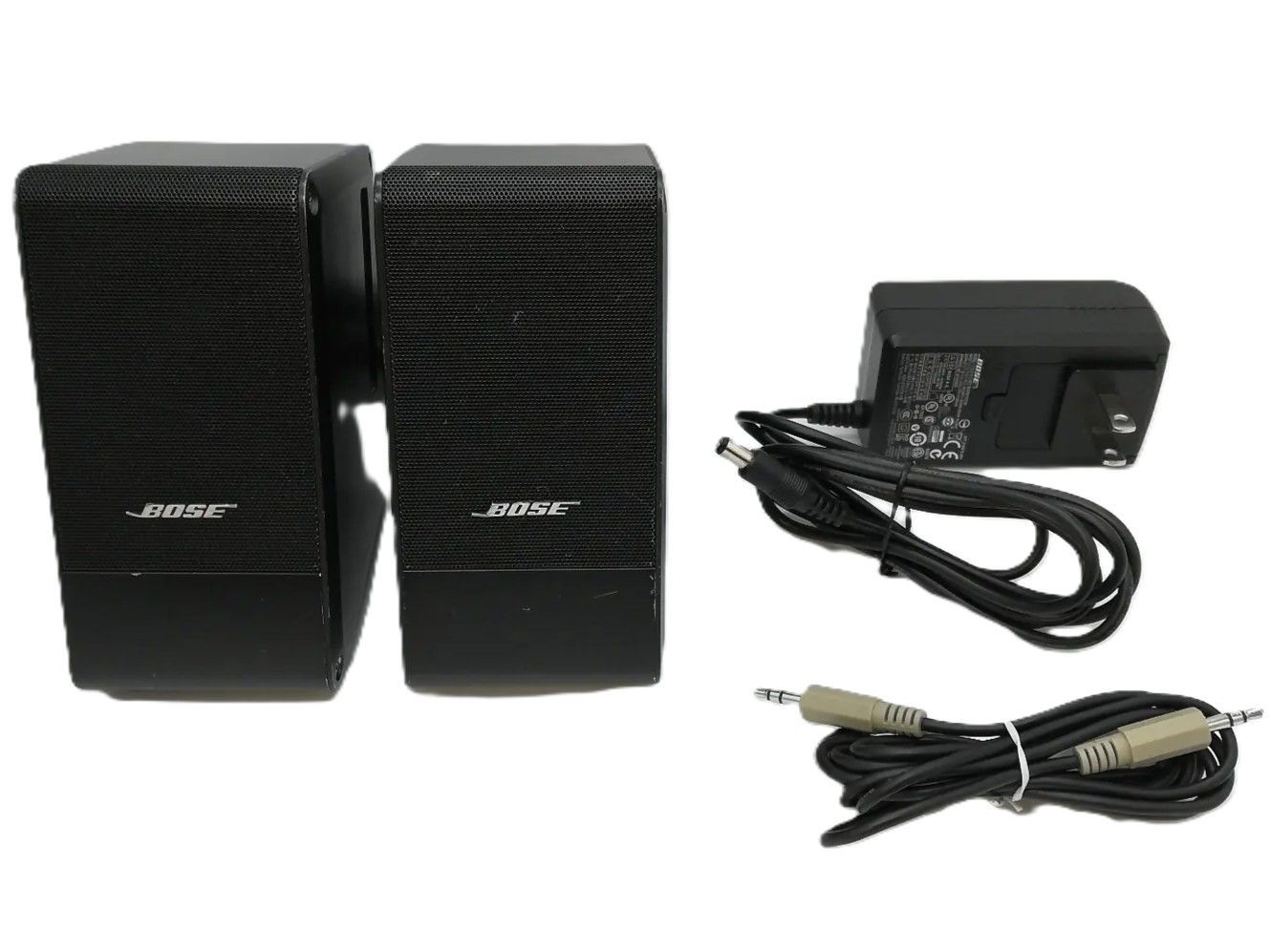 動作確認済】Bose Computer MusicMonitor PC用スピーカー ブラック