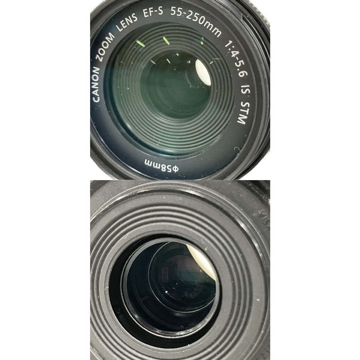 Canon キャノン EOS Kiss X7i ボディ CANON キヤノン EF-S 55-250mm