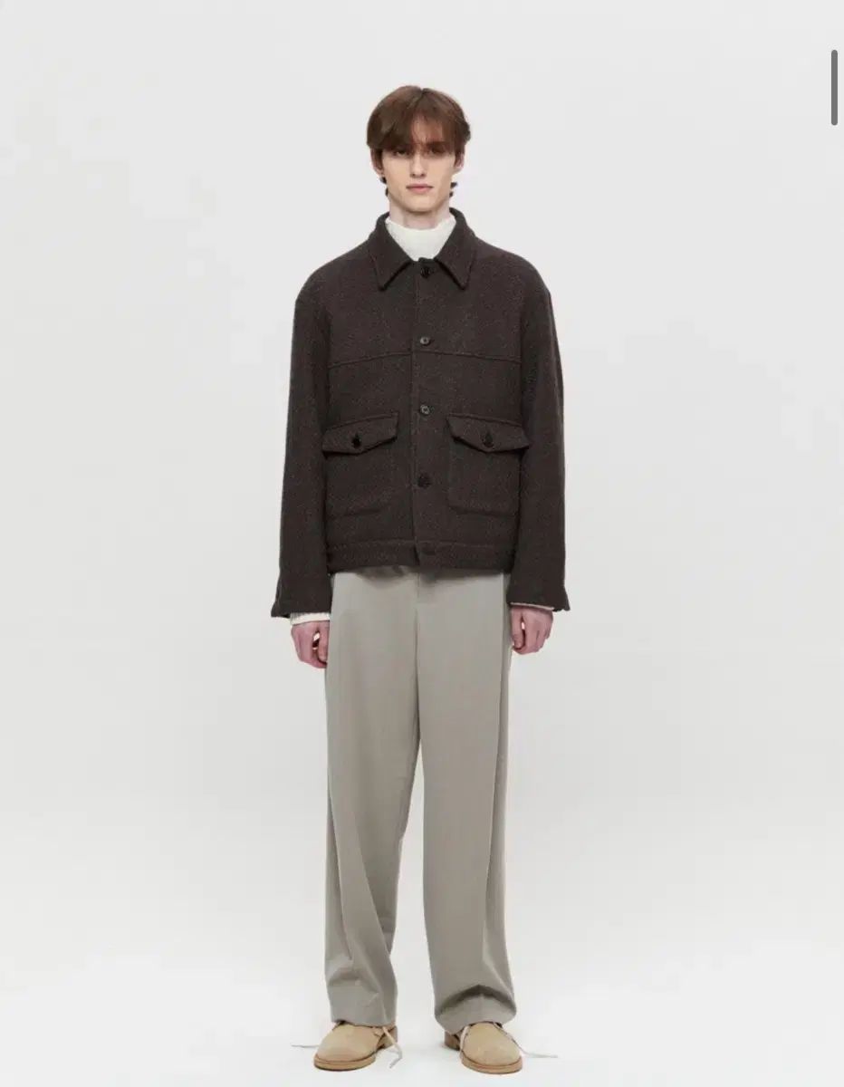 2 FABREGAT ウールツイード ジャケット