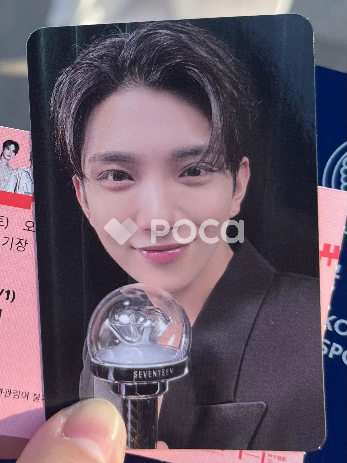 Seventeen ジョシュア セブチ SEVENTEEN RIGHT HERE WORLD TOUR CARAT