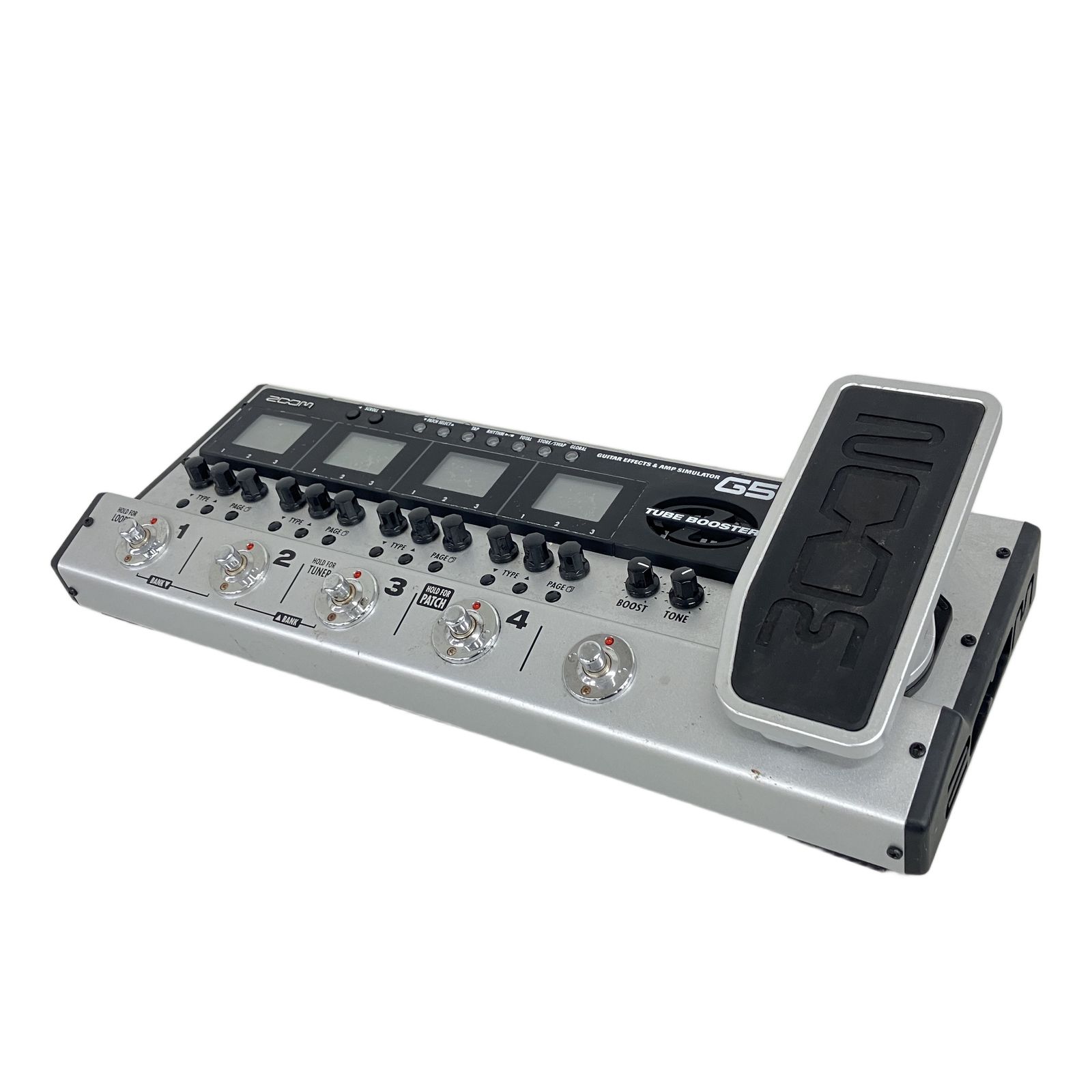 ZOOM G5 ズーム ギター用 エフェクト アンプシミュレーター マルチ