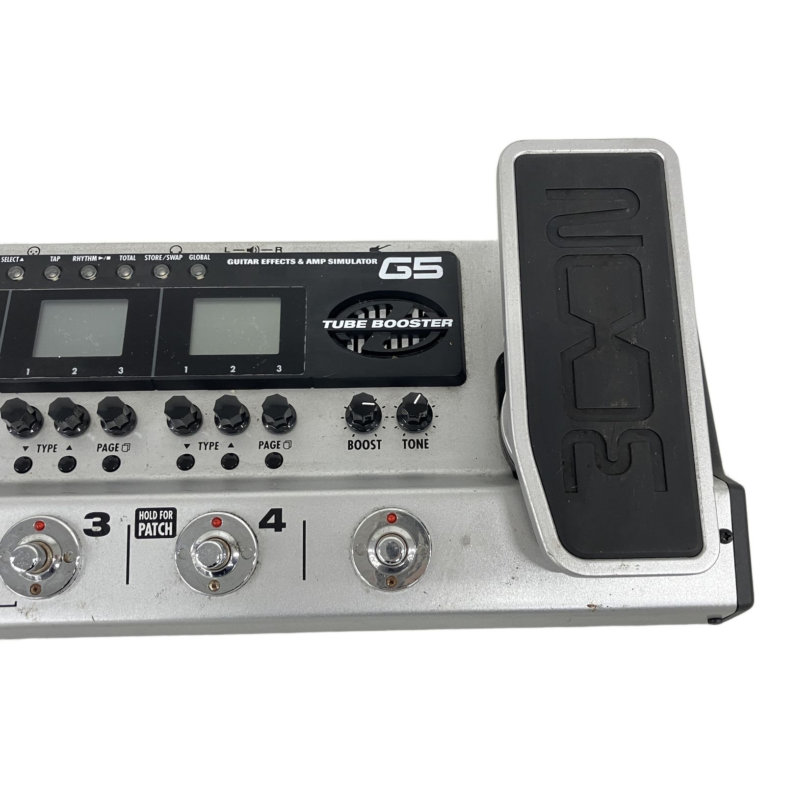 ZOOM G5 ズーム ギター用 エフェクト アンプシミュレーター マルチ