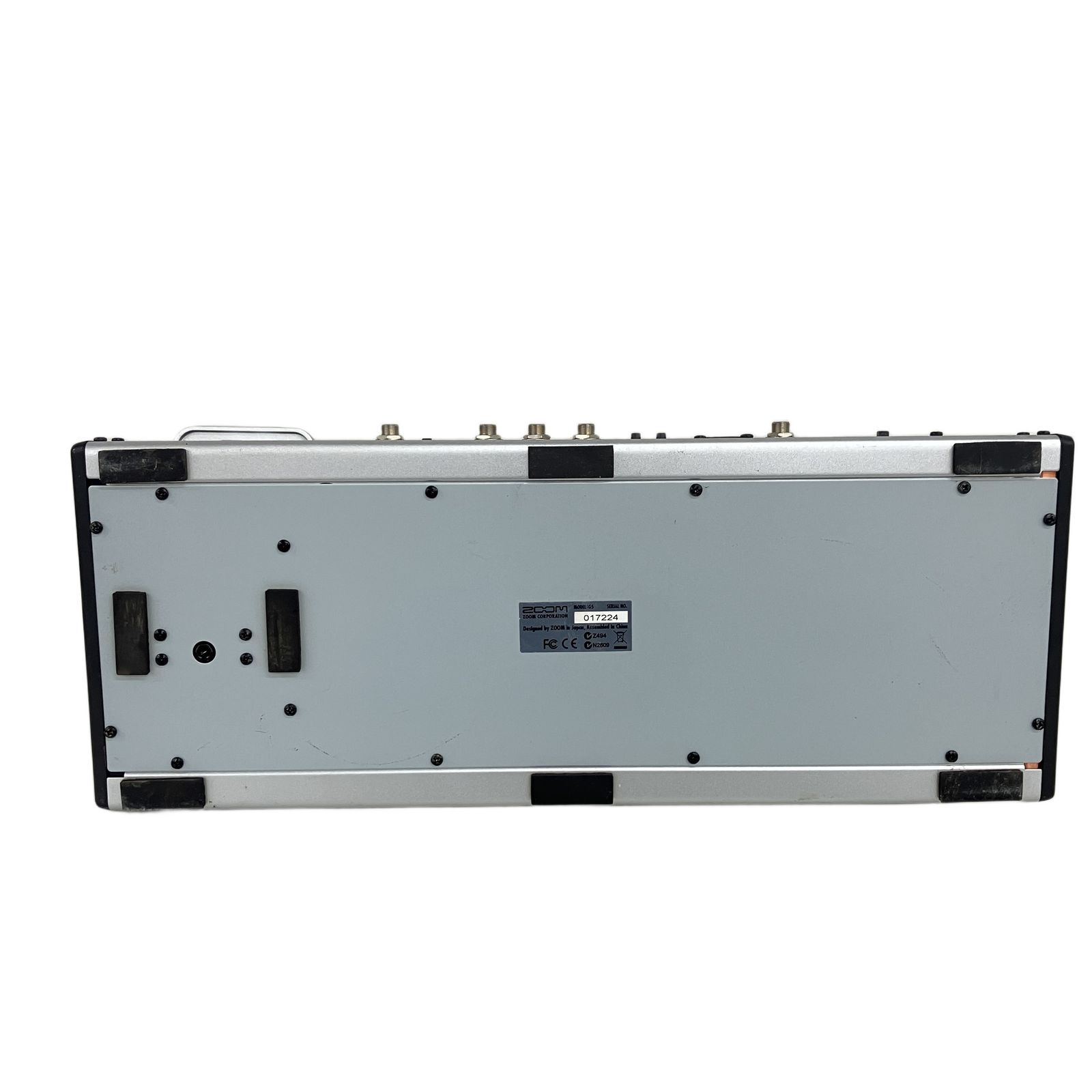 ZOOM G5 ズーム ギター用 エフェクト アンプシミュレーター マルチ