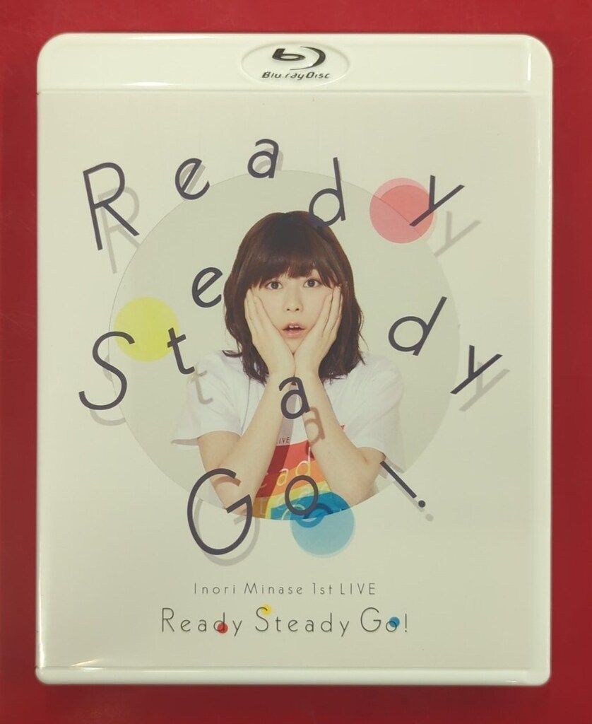 声優Blu-ray 水瀬いのり 通常)Inori Minase 1st LIVE Ready Steady Go