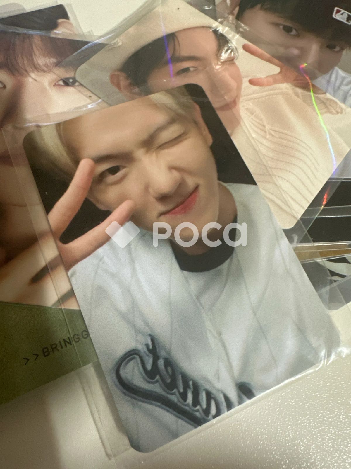 EXO ベクヒョン EXIST EXOcial Club – Cream Soda BASEBALL UNIFORM