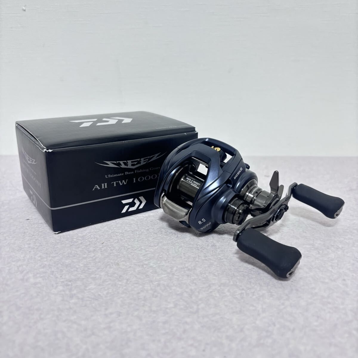 □【極美品】STEEZ AII TW 1000XH DAIWA ダイワ 23 STEEZ スティーズ