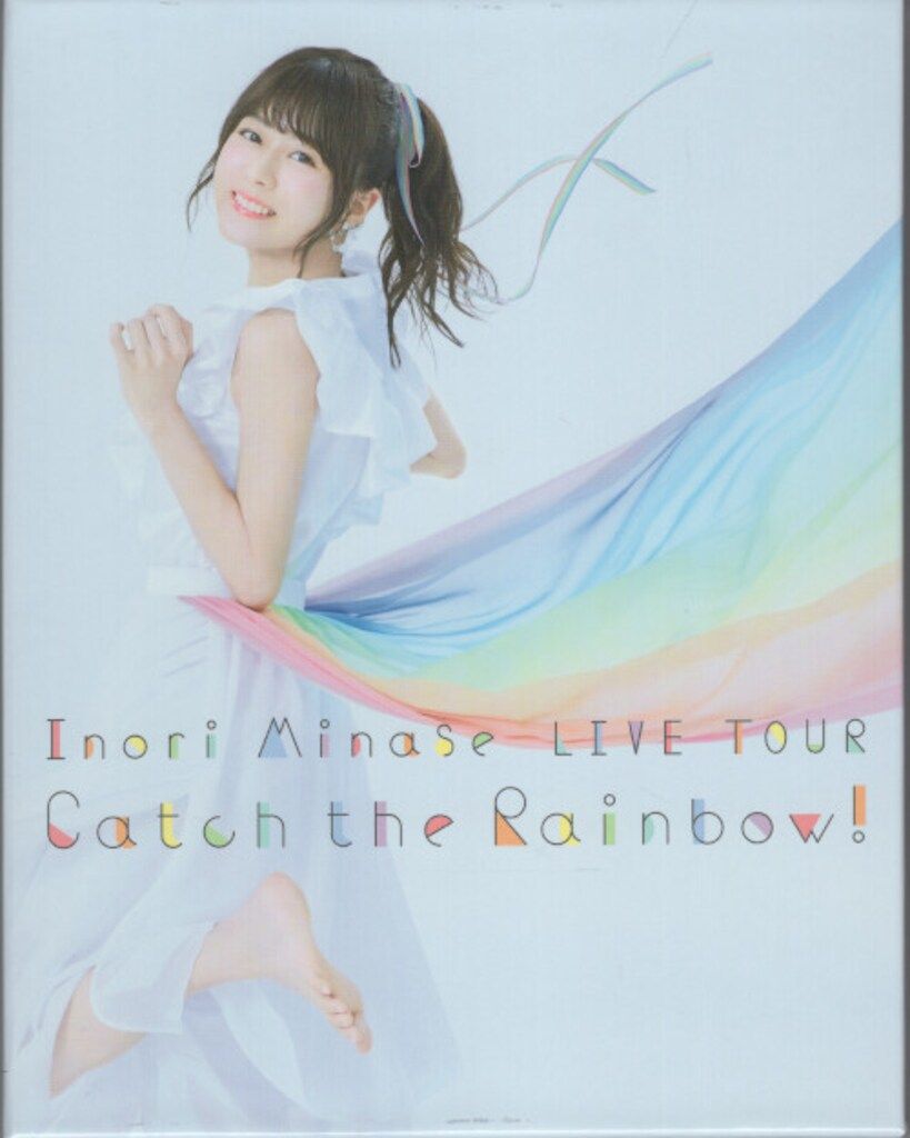 声優Blu-ray 水瀬いのり 初回)Inori Minase LIVE TOUR Catch the