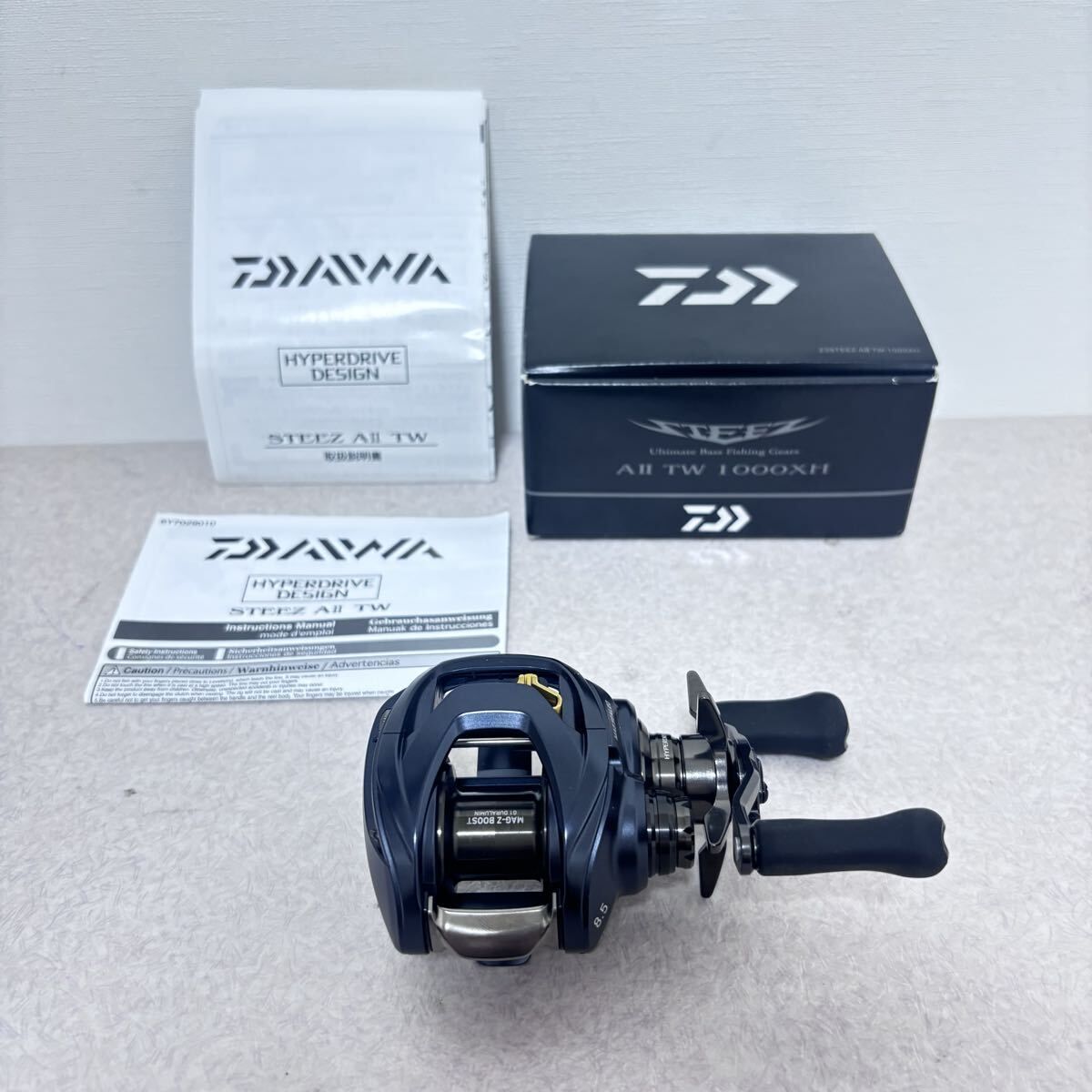 □【極美品】STEEZ AII TW 1000XH DAIWA ダイワ 23 STEEZ スティーズ