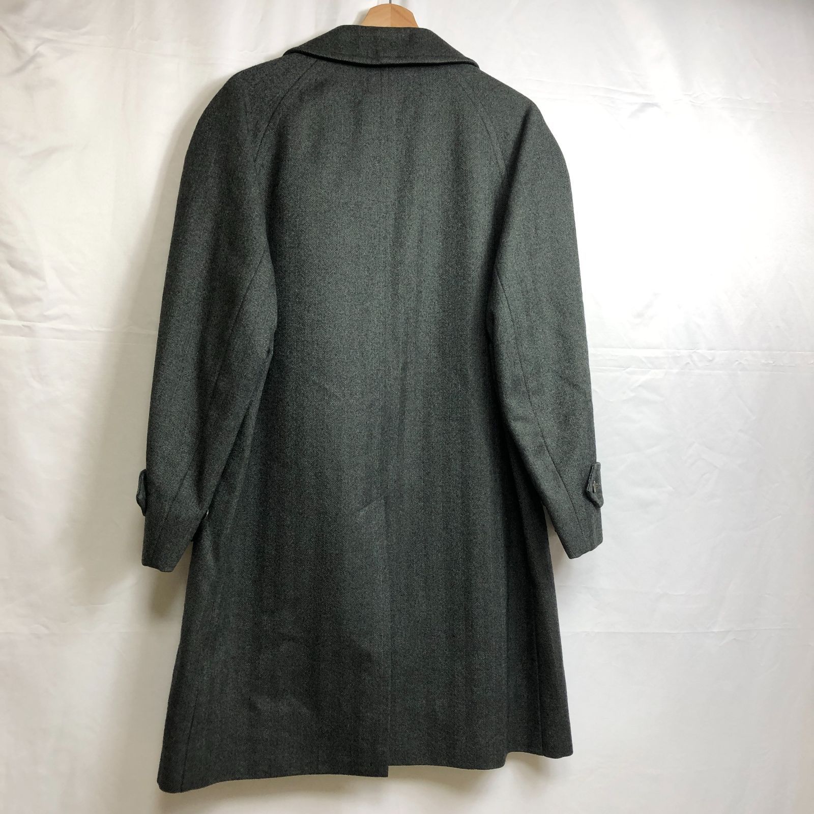 Burberry メンズウールコート サイズ M ウール100％ バーバリー SGAW10