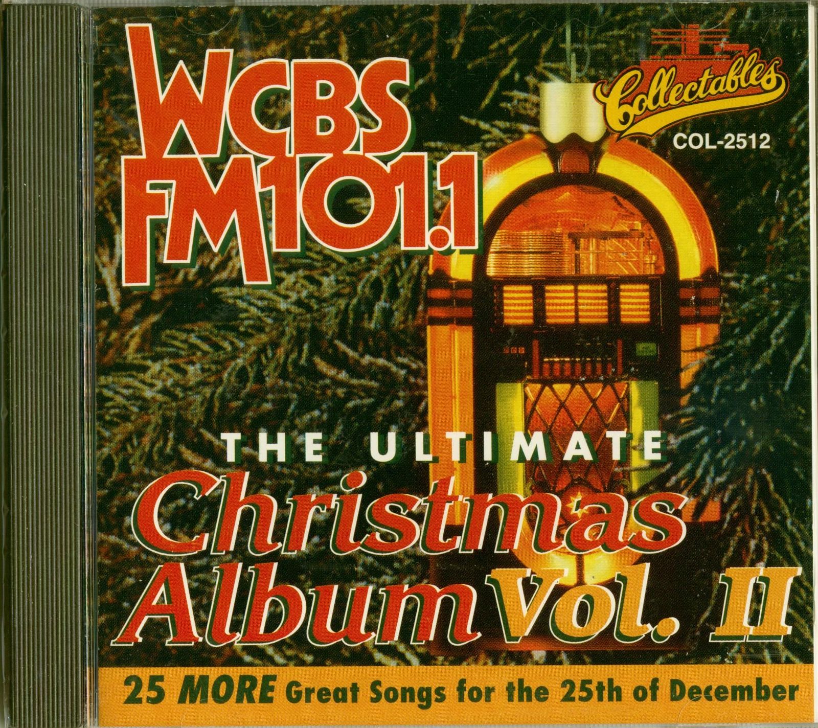 Ultimate Christmas Album 2 Wcbs FM 101.1 品
