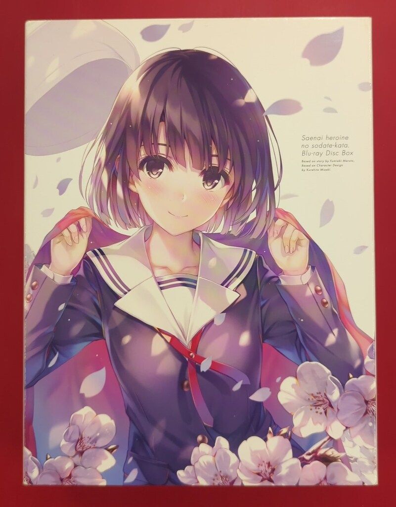 アニメBlu-ray 冴えない彼女の育てかた Blu-ray Disc Box 完全生産限定