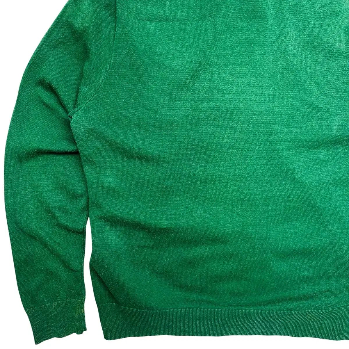 ポロ ラルフ ローレン BIG ポニー グリーン コットン ニット