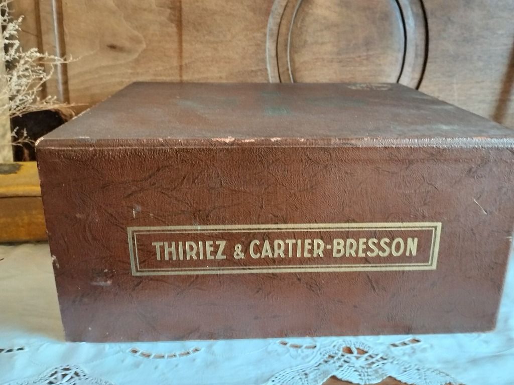 フランス アンティーク カルティエ ブレッソン スプールキャビネット 3