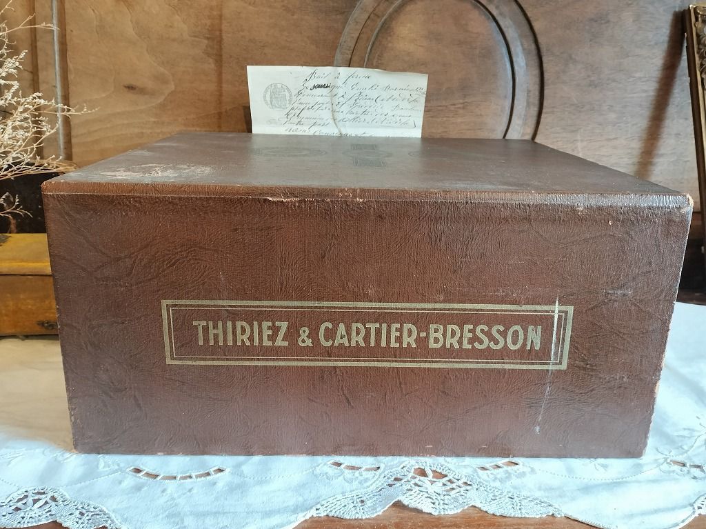 フランス アンティーク カルティエ ブレッソン スプールキャビネット 3