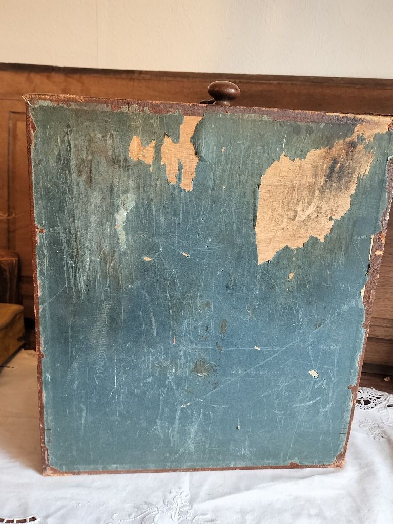 フランス アンティーク カルティエ ブレッソン スプールキャビネット 3