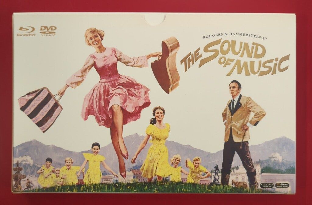 外国映画Blu-ray サウンド・オブ・ミュージック 製作50周年記念版