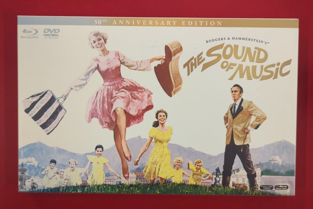 外国映画Blu-ray サウンド・オブ・ミュージック 製作50周年記念版