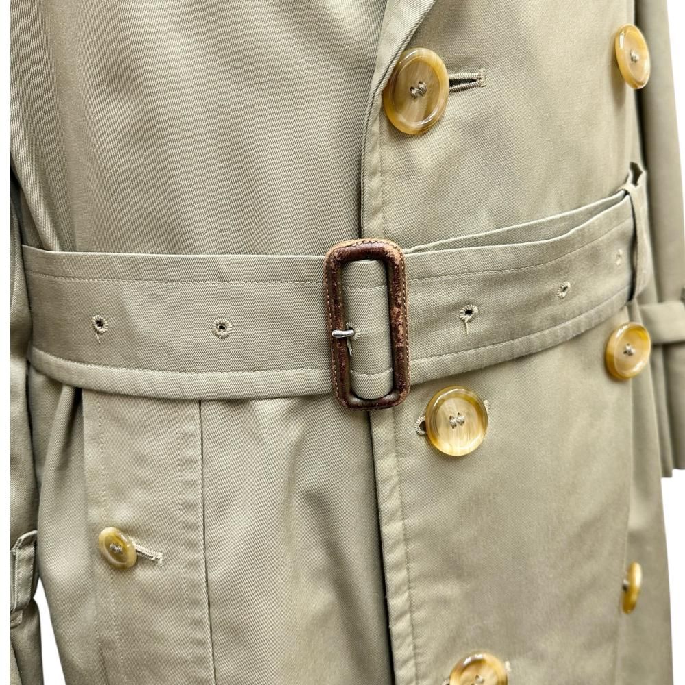 BURBERRY/バーバリー】ライナー付 トレンチコート コットン